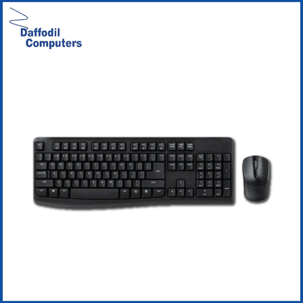 Rapoo X1800 PRO Bangla Keyboard & Mouse Combo