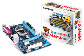 GIGABYTE MOTHER BOARD H61 M-WW