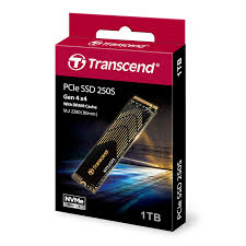Transcend 250S 1TB NVMe PCIe Gen4 x4 M.2 2280 SSD