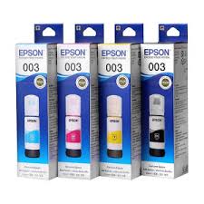 EPSON INK 003(BLACK,CYAN,MAGENTA,YELLOW) 1SET