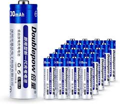 Doublepow AA 600mAh NiMH Rechargeable Battery (4pcs)