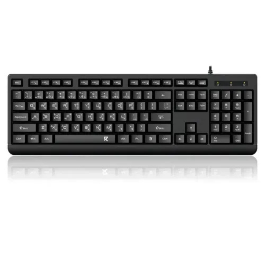 REDRAGON BK-7543 Wired Office KEYBOARD WITH BANGLA
