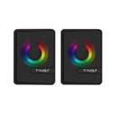 T-Wolf S3 USB RGB Speaker