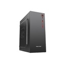 POWER TRAIN PT-M117B OFFICE PC CASE WITH 200 WATT PSU